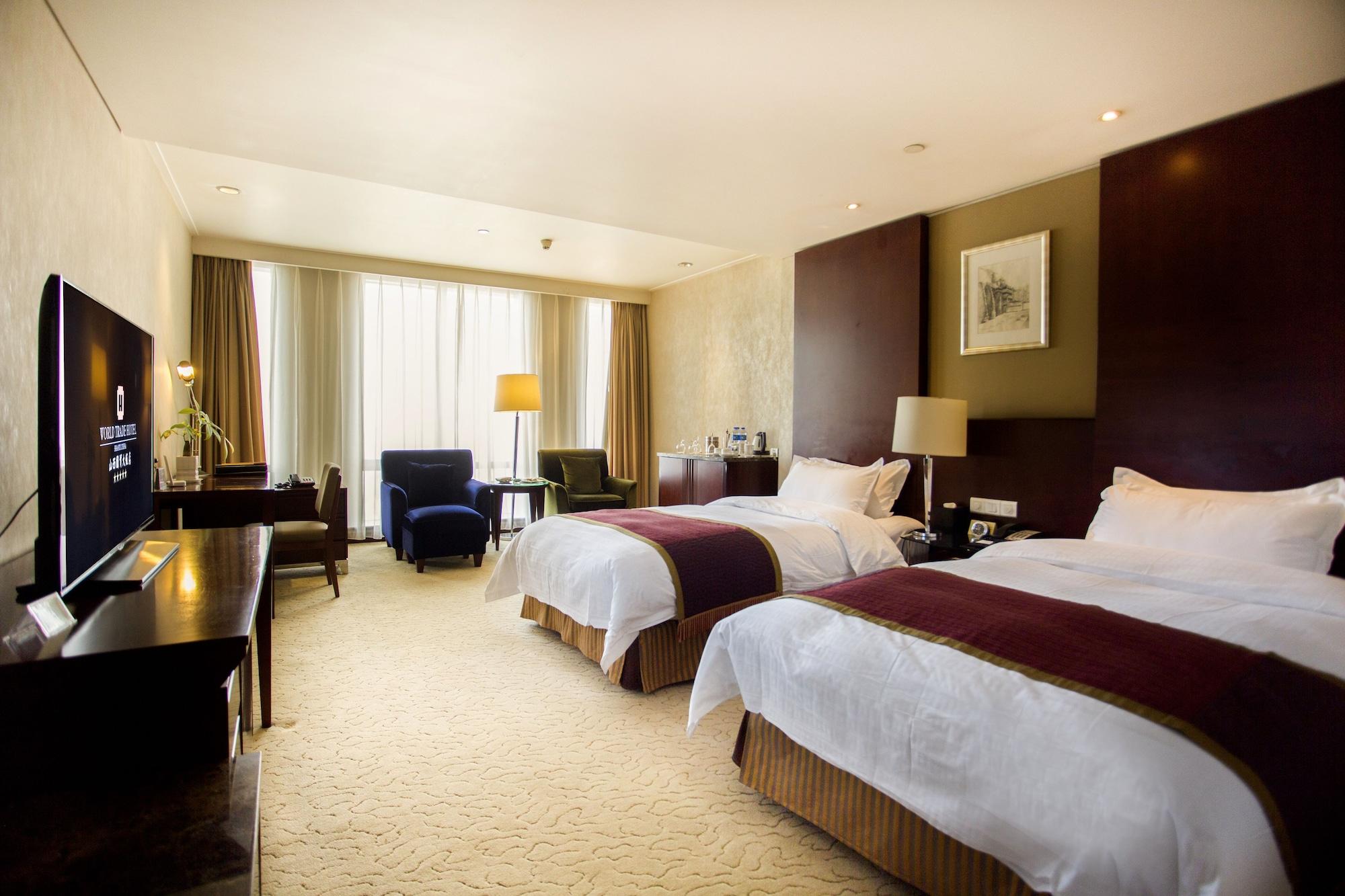 World Trade Hotel Taiyuan Exterior photo