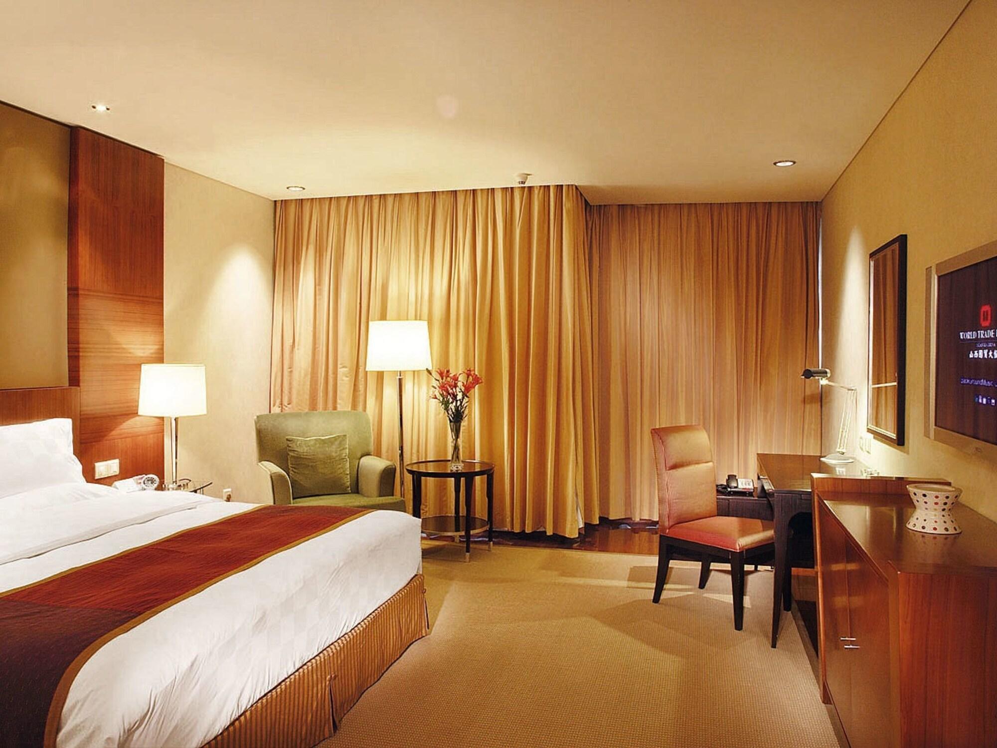 World Trade Hotel Taiyuan Exterior photo